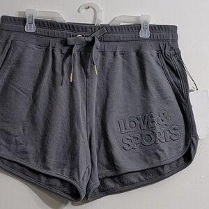 Women's Gray Shorts